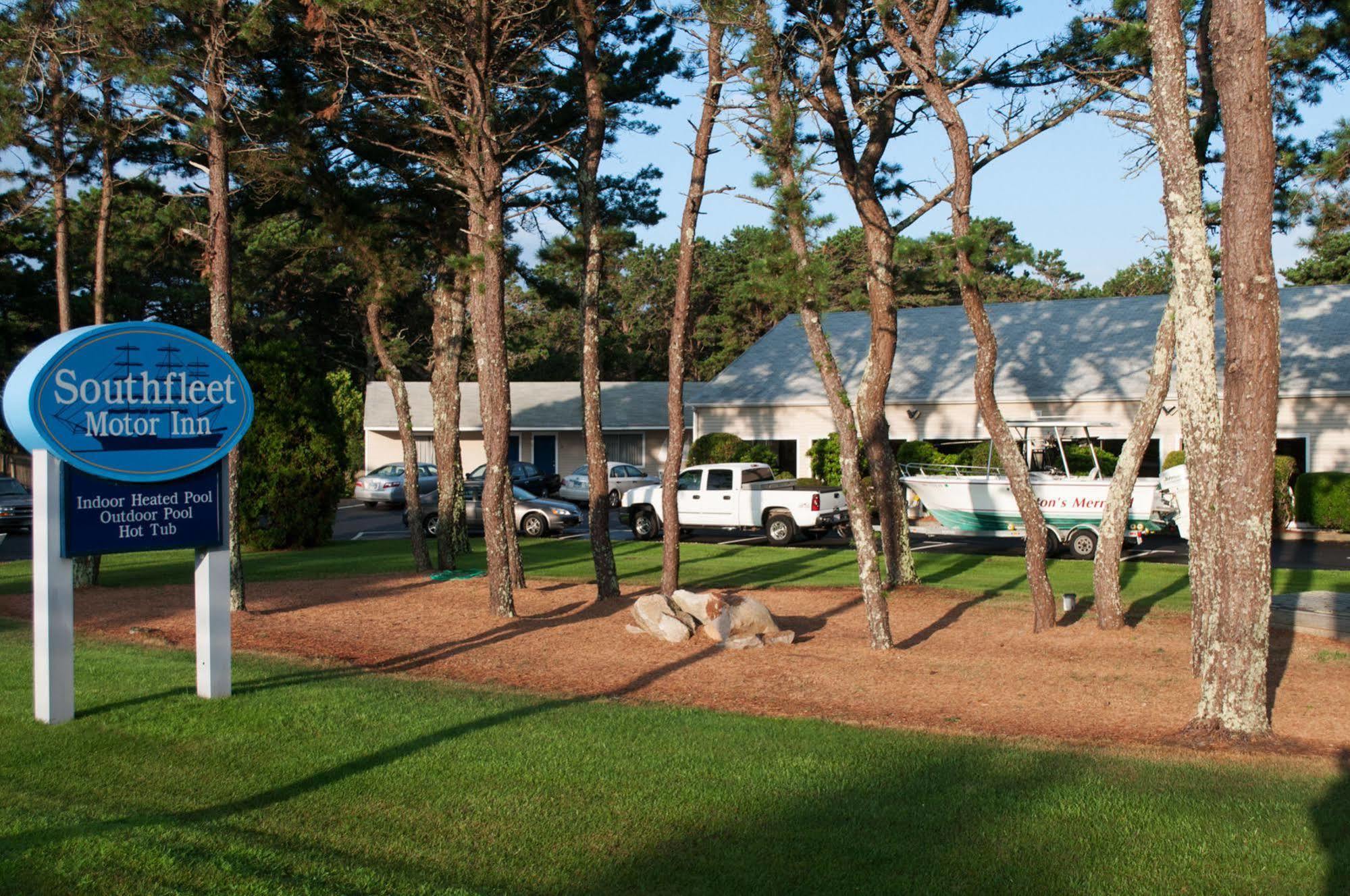 Southfleet Motor Inn Wellfleet Exterior foto